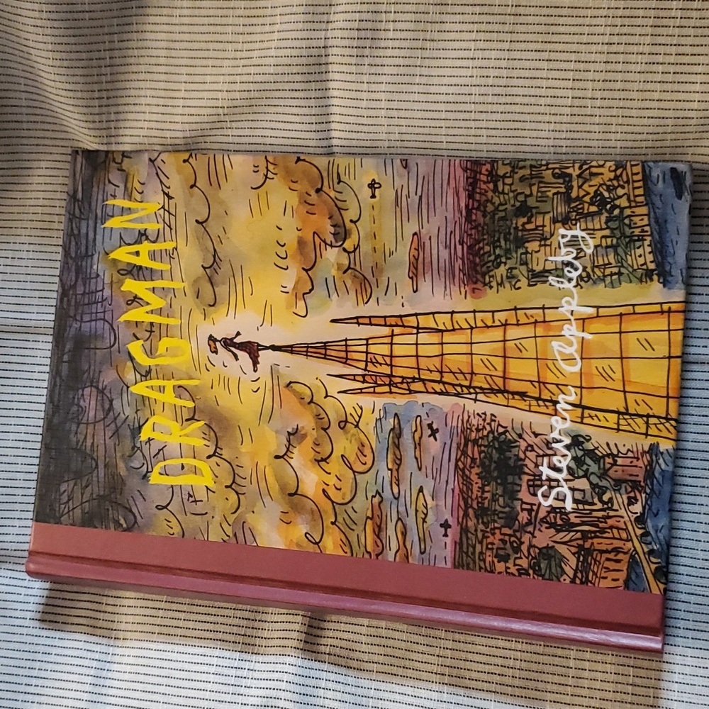 Dragman a graphic‎ novel